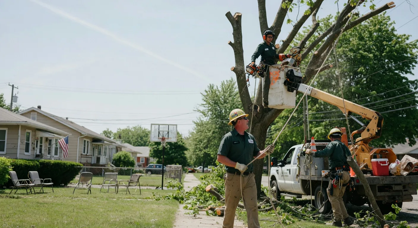Tree Service in Sunset, TX near me